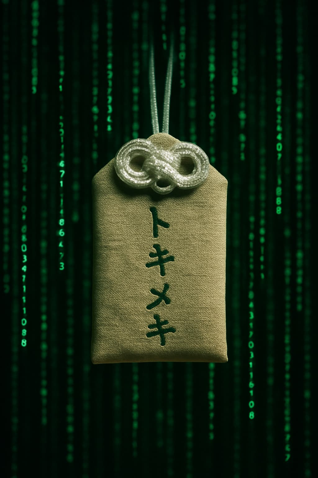 デジタルなお守りのイメージ